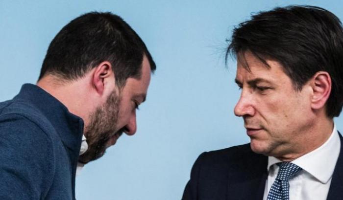 Salvini e Conte
