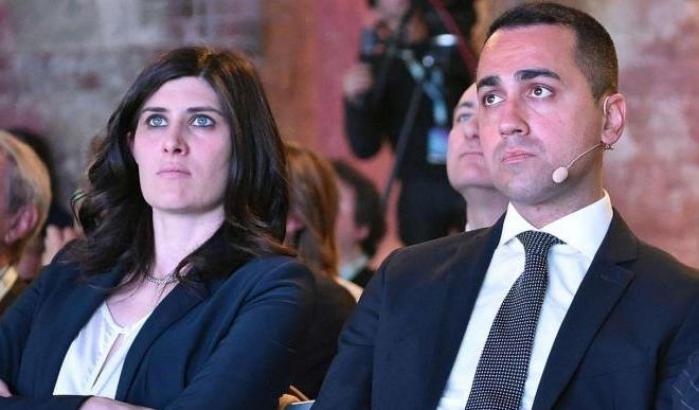 La sindaca di Torino, Chiara Appendino e Luigi Di Maio
