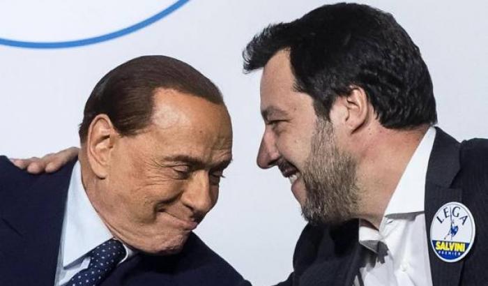 Berlusconi, soccorso nero a Salvini: "Magistratura politicizzata, come contro di me"