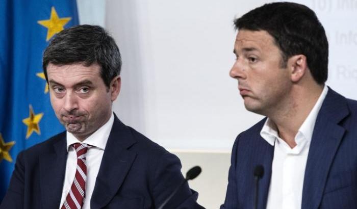 Andrea Orlando e Matteo Renzi