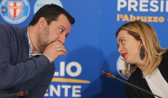 000540F9-salvini-e-meloni Salvini e Meloni