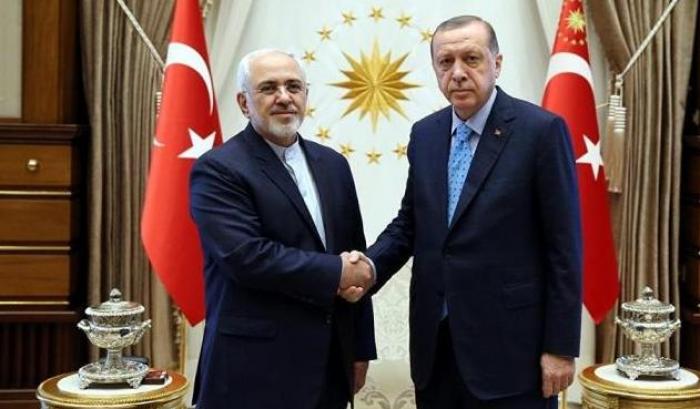 L'Iran avverte Erdogan: "Siamo contrari a un intervento militare nel paese"