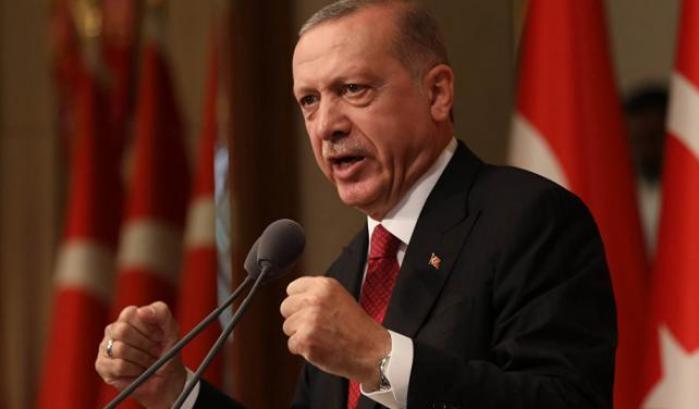 Di questo passo c'è il rischio che Erdogan passi per l'unico difensore della causa palestinese
