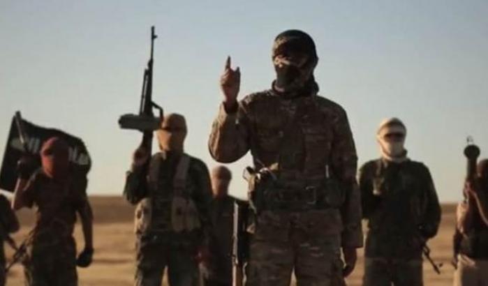 Miliziani dell'Isis