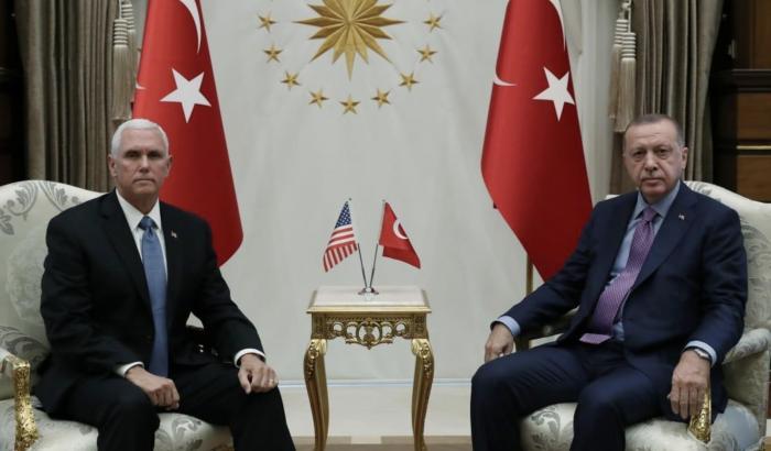 Usa-Turchia: accordo capestro contro i curdi per 5 giorni di tregua