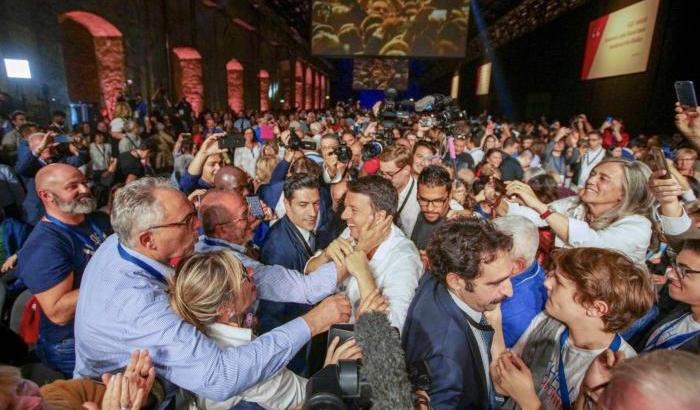 Renzi alla Leopolda
