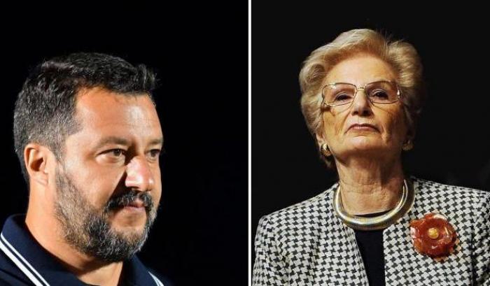 00054489-salvini-e-liliana-segre Salvini e Liliana Segre