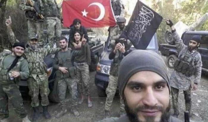 Miliziani jihadisti filo-turchi