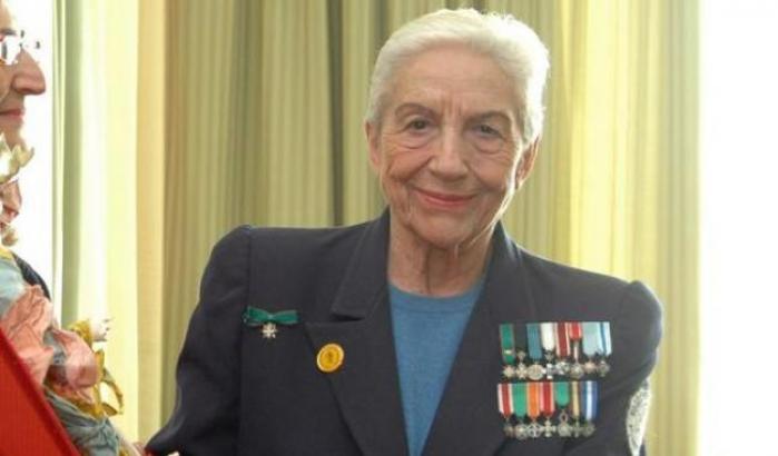 Addio a Maria Pia Fanfani: storica volontaria della Croce Rossa italiana