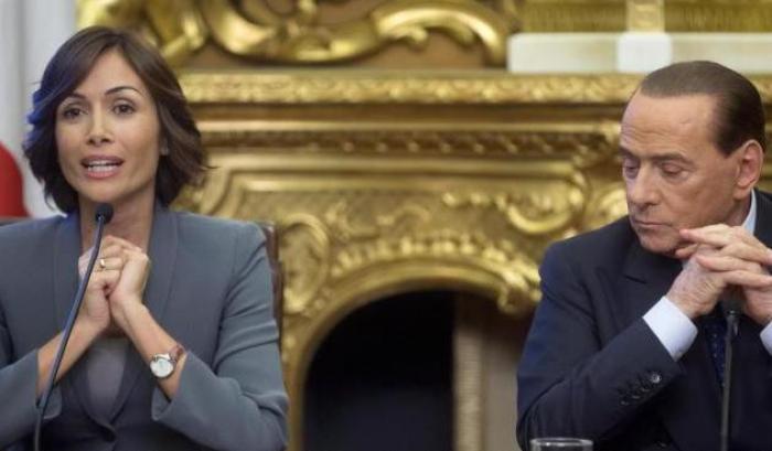 Carfagna e Berlusconi