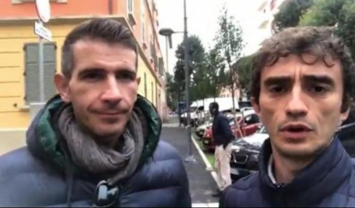 Marco Lisei e Galeazzo Bignami