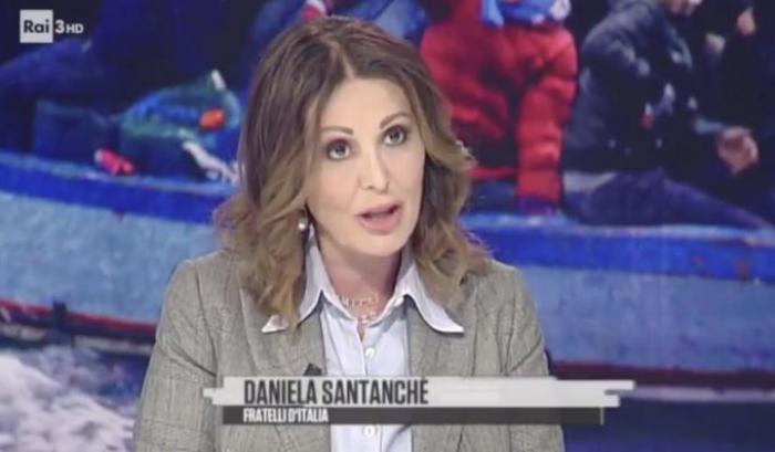 Santanchè, sessismo xenofobo: "Il 90% delle migranti va a fare la puttana"