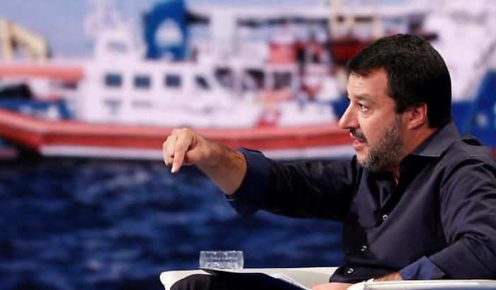 Salvini e la Open Arms