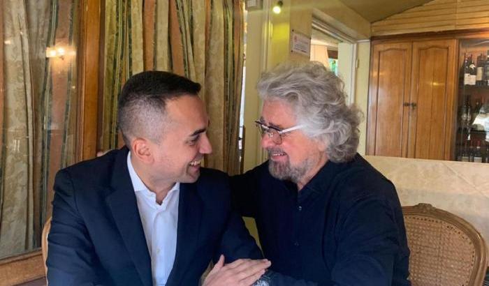 Di Maio dopo il salvataggio di Grillo: "Con il Pd contratto fino al 2023 ma in Emilia..."