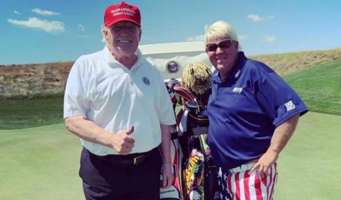 Donald Trump appassionato di golf