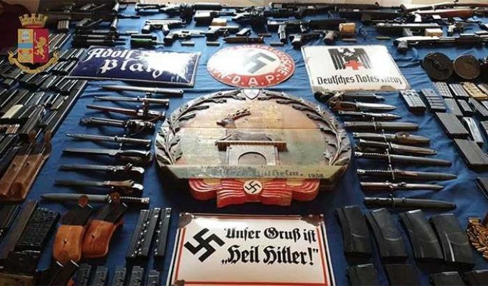 Armi dei neonazisti
