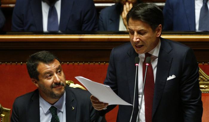 Salvini e Conte