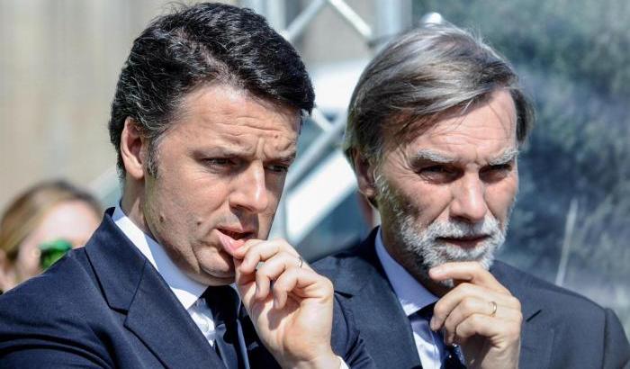 Renzi e Delrio