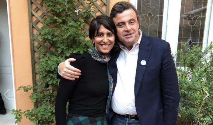 Mara Mucci e Carlo Calenda