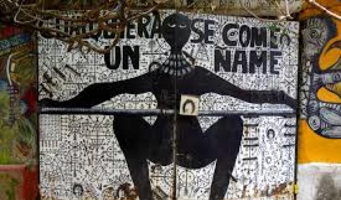 Murale africano