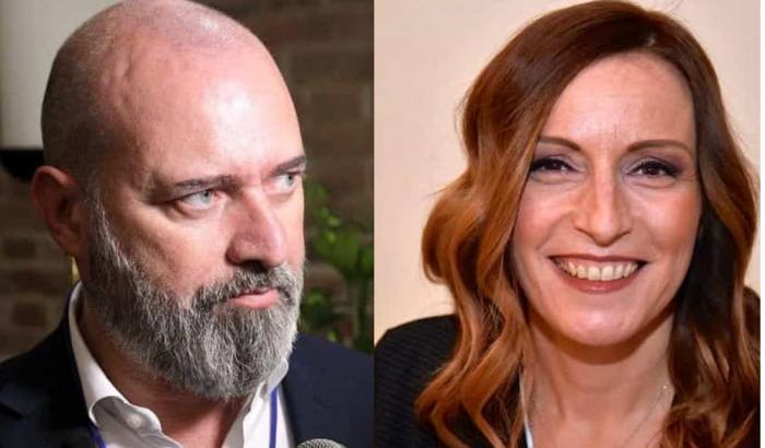 Bonaccini e Borgonzoni