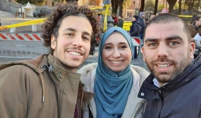 00054BD9-mattia-santori-nibras-asba-e-suleyman-hijazi Mattia Santori, Nibras Asba e Suleyman Hijazi