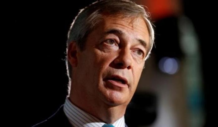 Farage: "La sconfitta di Trump colpo al populismo ma risorgeremo"
