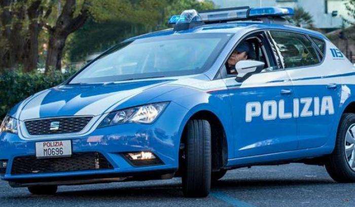 00054CA6-polizia-immagine-di-archivio Polizia -immagine di archivio