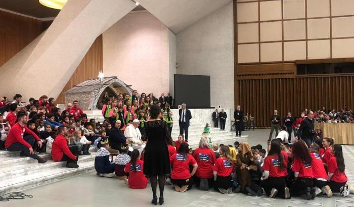 Il Papa riceve i bambini