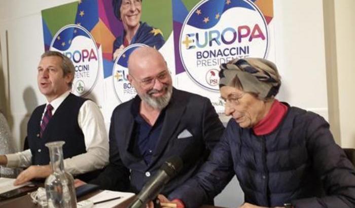Bonaccini e Emma Bonino