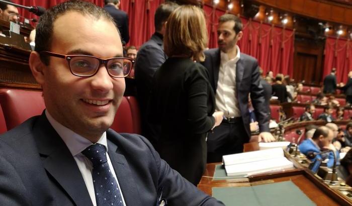 00054DB9-il-deputato-m5s-fabio-berardini Il deputato M5S Fabio Berardini