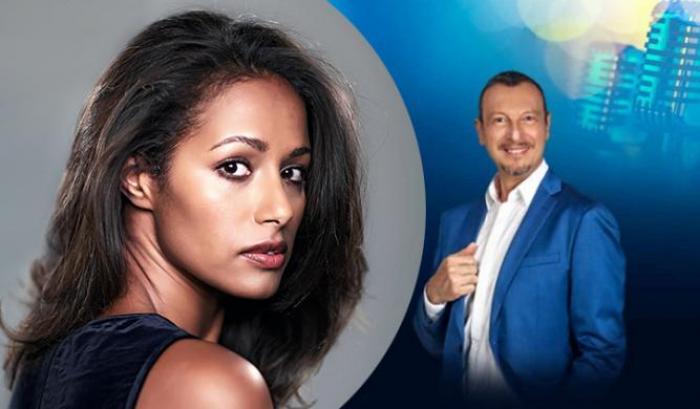 00054E06-rula-jebreal-e-amadeus Rula Jebreal e Amadeus