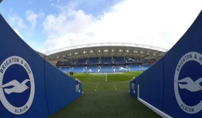 Lo stadio del Brighton, club della Premier League