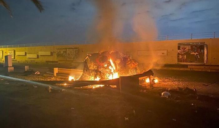 00054E61-attacco-aereo-per-uccidere-il-generale-iraniano-qassem-soleiman Attacco aereo per uccidere il generale iraniano Qassem Soleiman