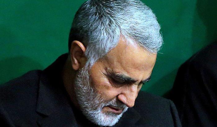 Il generale Soleimani assassinato su ordine di Trump