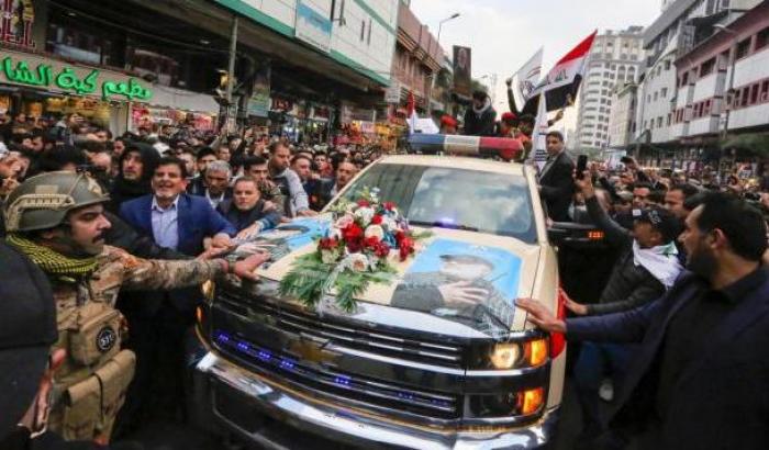 La rabbia per l'assassinio di Soleimani