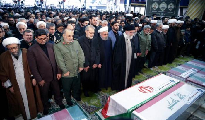 I funerali di Qassem Soleimani