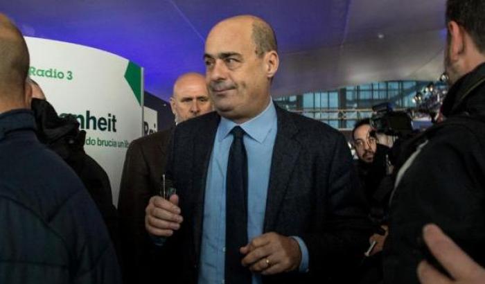 Il segretario del Pd, Nicola Zingaretti
