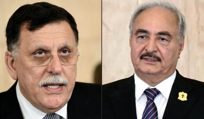 00054FE3-serraj-e-haftar Serraj e Haftar