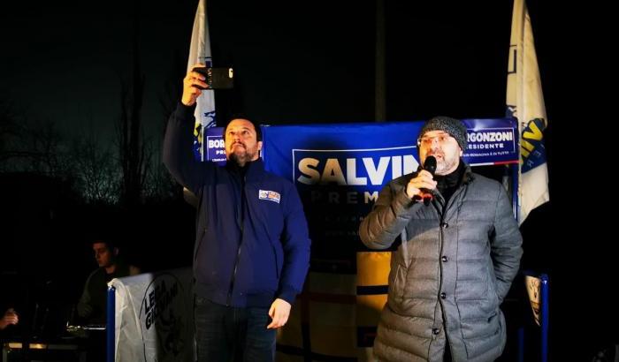 Salvini a Parma