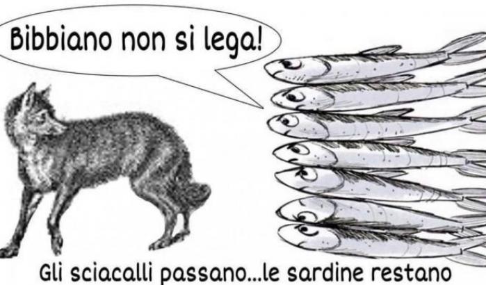 00055048-le-sardine-contro-salvini-a-bibbiano Le sardine contro Salvini a Bibbiano
