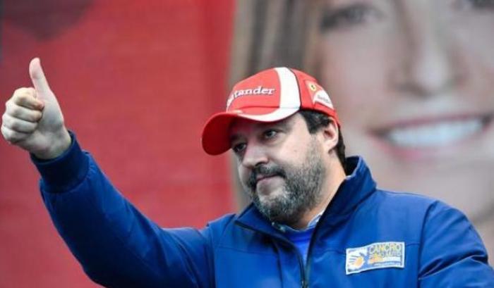 Salvini a Maranello