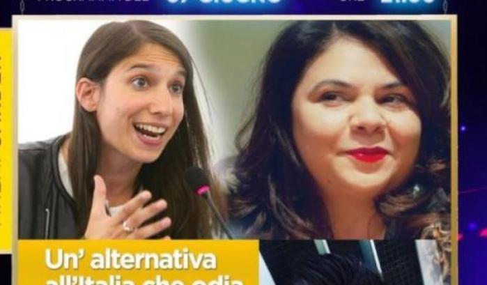L'endorsement di Michela Murgia per Elly Schlein candidata con Bonaccini in Emilia Romagna