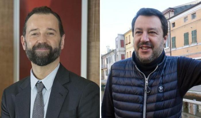 Fabio Volo e Salvini