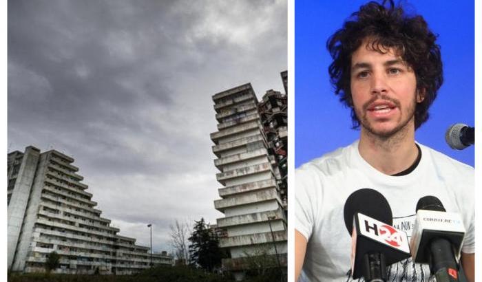 Scampia e Mattia Santori