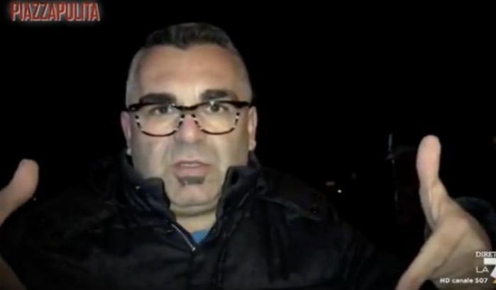 Il vice-sindaco leghista di Ferrara contro Piazzapulita: "Vi faremo un c**o così"