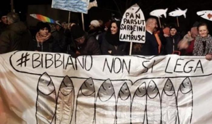 Bibbiano non si Lega