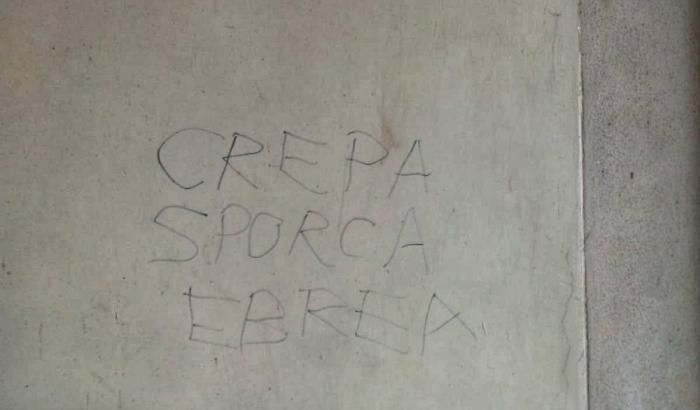 000551F7-scritte-antisemite Scritte antisemite