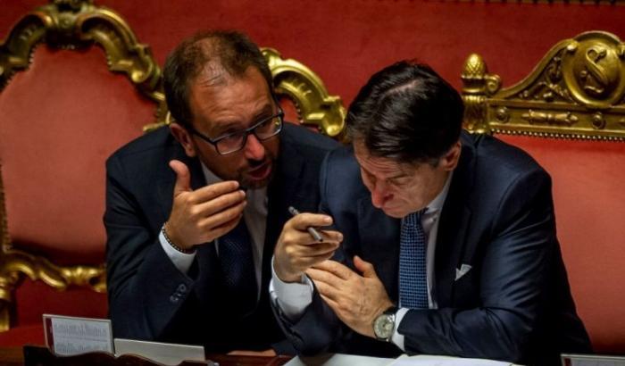 Bonafede e Conte