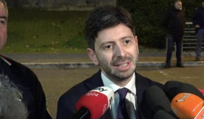 Il ministro della Salute, Roberto Speranza